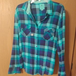 NWT!😍🙌 flannel shirt from Nollie